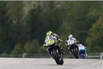 Valentino Rossi vor Maverick Vinales 