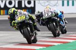 Valentino Rossi vor Maverick Vinales 