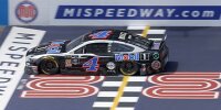 Bild zum Inhalt: NASCAR Michigan: Harvick gewinnt Spritpoker nach Rundenrückstand