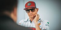 Kimi Räikkönen im Interview mit Christian Nimmervoll