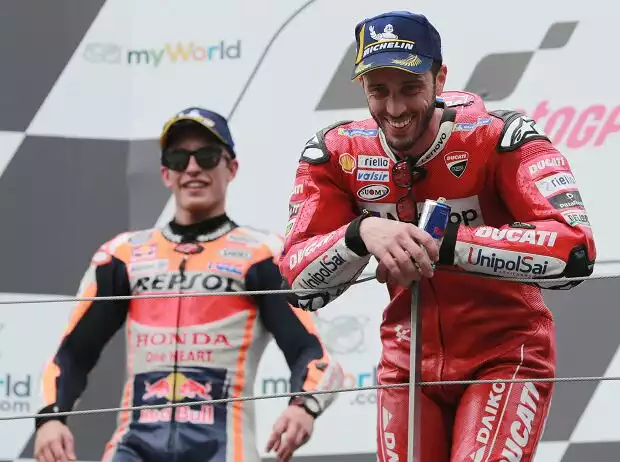 Andrea Dovizioso Titel-Bild zur News: Andrea Dovizioso