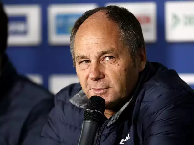 Gerhard Berger Titel-Bild zur News: Gerhard Berger