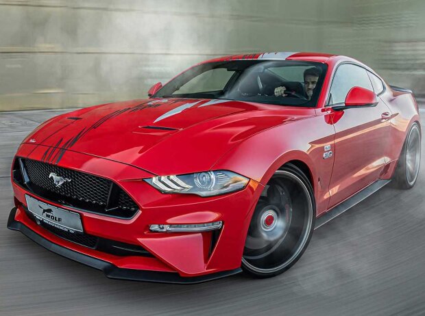 Titel-Bild zur News: Wolf Racing Ford Mustang Edition One of 7