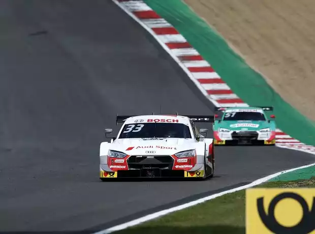 Rene Rast, Nico Müller Titel-Bild zur News: Rene Rast, Nico Müller