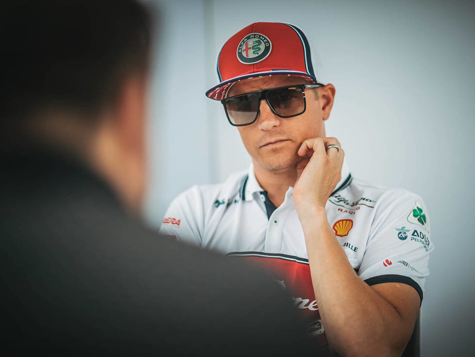 Kimi Räikkönen im Interview mit Christian Nimmervoll