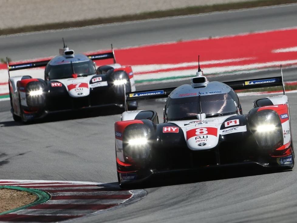 Kazuki Nakajima, Mike Conway, Kamui Kobayashi