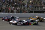 Renn-Action auf dem Michigan International Speedway