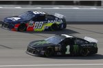 Kurt Busch (Ganassi) und Alex Bowman (Hendrick) 