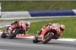 Marc Marquez vor Andrea Dovizioso 