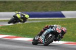 Fabio Quartararo vor Valentino Rossi 