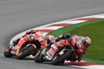 Andrea Dovizioso vor Marc Marquez 