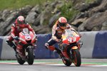 Marc Marquez vor Andrea Dovizioso 