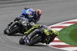 Valentino Rossi vor Maverick Vinales 