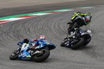 Maverick Vinales (Yamaha) und Alex Rins (Suzuki) 