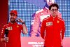 Bild zum Inhalt: Trotz Ferrari-Durststrecke: Binotto laut Vettel der richtige Mann