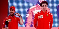 Bild zum Inhalt: Trotz Ferrari-Durststrecke: Binotto laut Vettel der richtige Mann