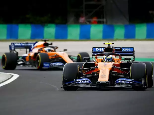 Titel-Bild zur News: Lando Norris, Carlos Sainz
