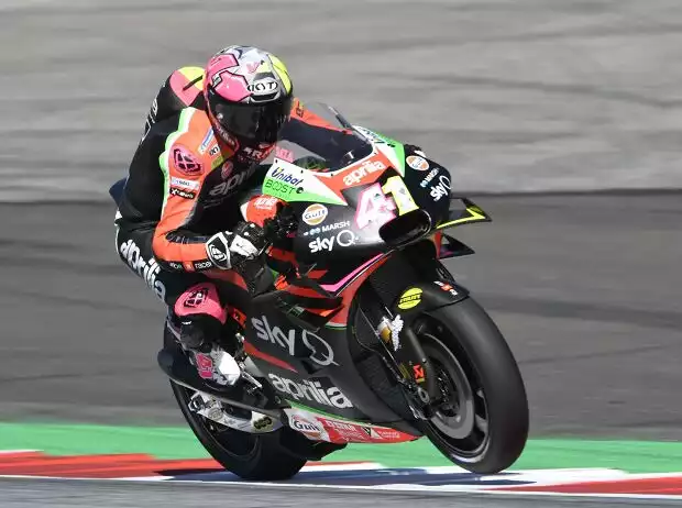 Aleix Espargaro Titel-Bild zur News: Aleix Espargaro