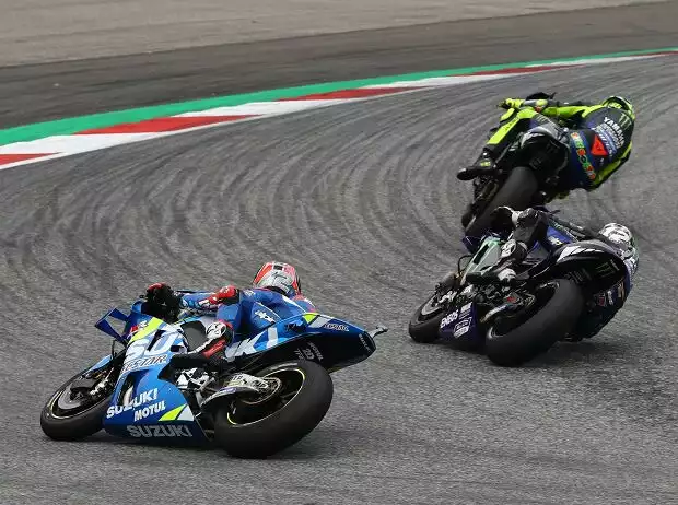 Maverick Vinales, Alex Rins Titel-Bild zur News: Maverick Vinales, Alex Rins