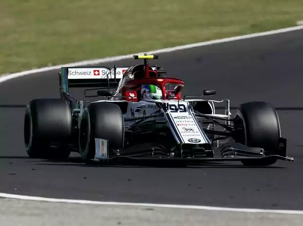 Antonio Giovinazzi Titel-Bild zur News: Antonio Giovinazzi