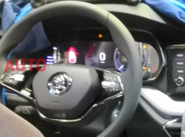 Skoda Octavia 2020 Zeigt Erstmals Sein Cockpit