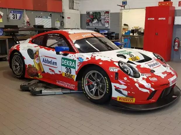 Klaus Abbelen, Matt Campbell, Frikadelli Titel-Bild zur News: Klaus Abbelen, Matt Campbell, Frikadelli
