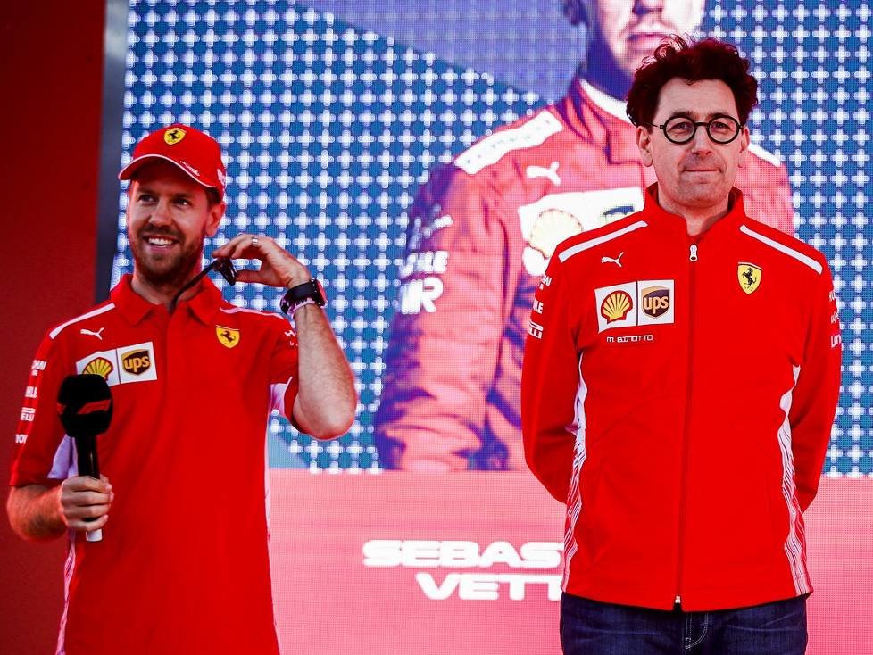 Sebastian Vettel, Charles Leclerc