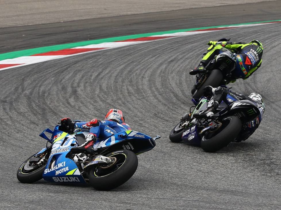 Maverick Vinales, Alex Rins