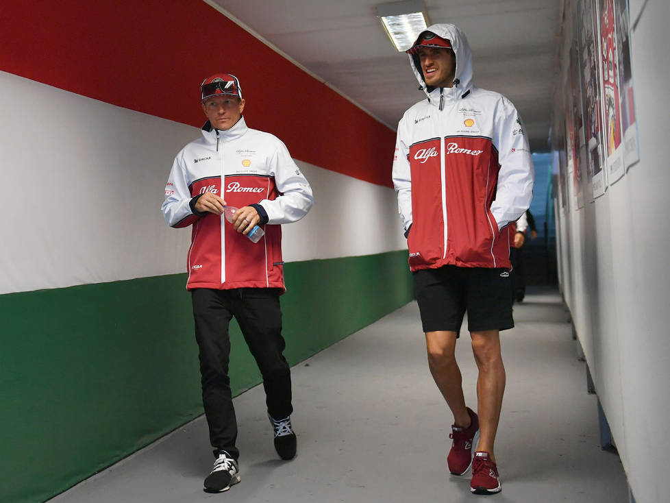 Kimi Räikkönen, Antonio Giovinazzi