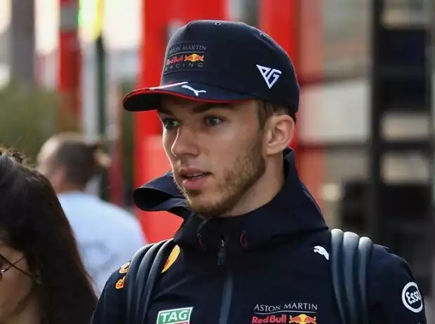 Pierre Gasly Titel-Bild zur News: Pierre Gasly
