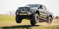 Bild zum Inhalt: Mercedes X-Klasse (2019): Delta 4x4 legt Hand an