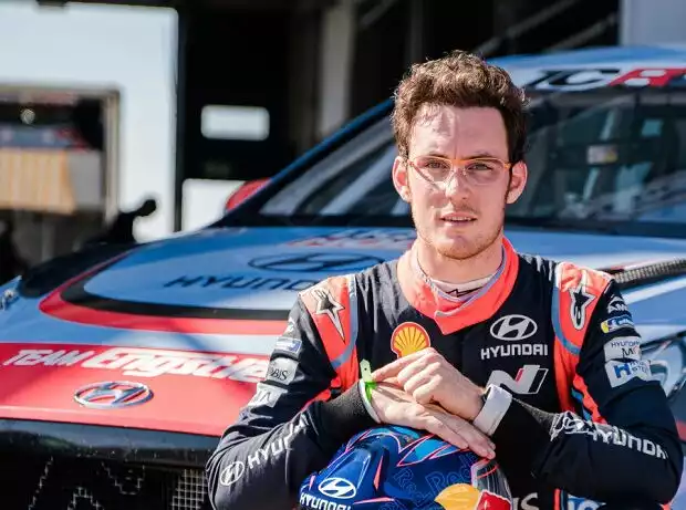 Thierry Neuville Titel-Bild zur News: Thierry Neuville