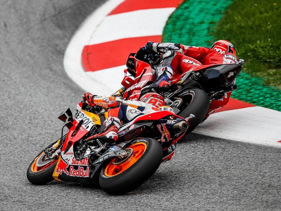 Marc Marquez, Andrea Dovizioso