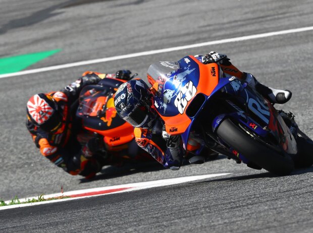 Miguel Oliveira, Johann Zarco Miguel Oliveira, Johann Zarco