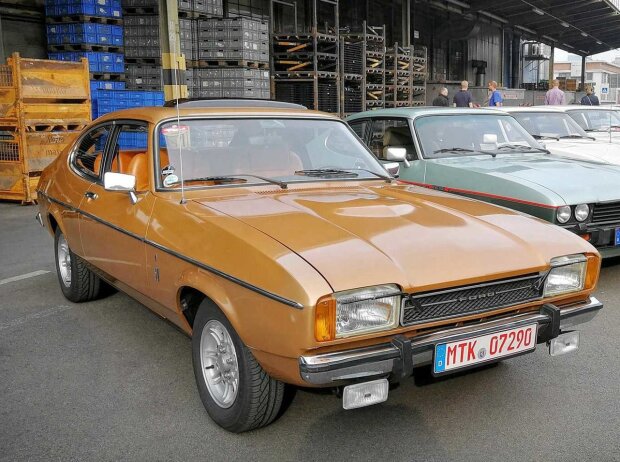 Ford Capri 50 Jahre