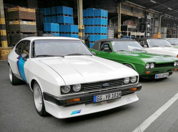 Ford Capri 50 Jahre