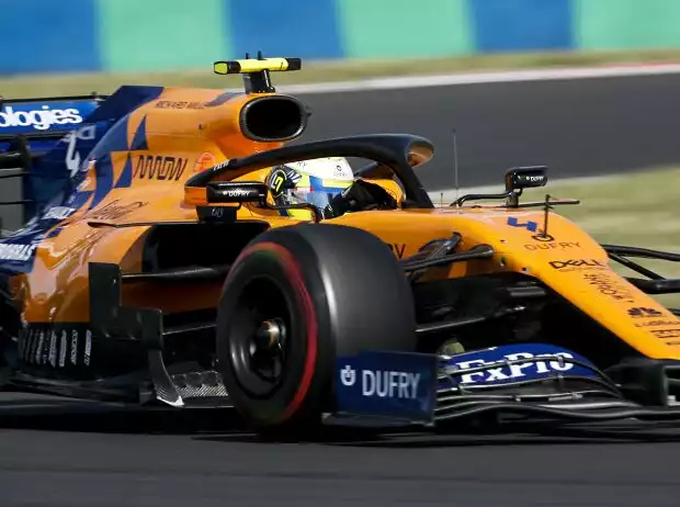 Titel-Bild zur News: Lando Norris