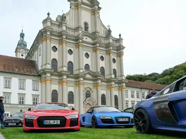 Titel-Bild zur News: Oldtimertage Fürstenfeld