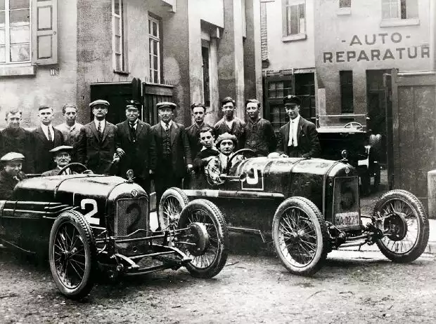 100 Jahre Hahn Gruppe Titel-Bild zur News: 100 Jahre Hahn Gruppe