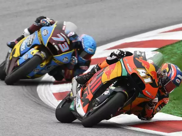 Brad Binder, Alex Marquez Titel-Bild zur News: Brad Binder, Alex Marquez