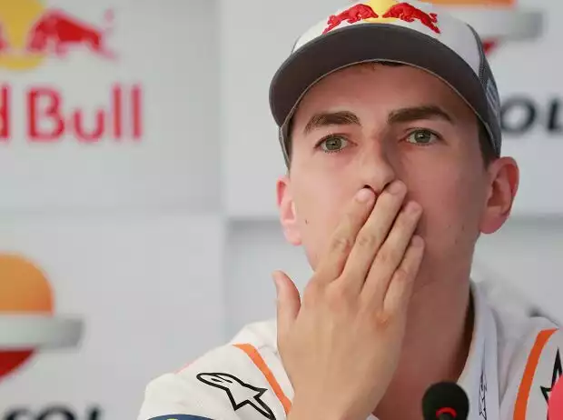 Jorge Lorenzo Titel-Bild zur News: Jorge Lorenzo
