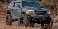 Bild zum Inhalt: Rezvani Tank X (2020):  Ein 350.000-Dollar-SUV mit Dodge-Demon-Motor