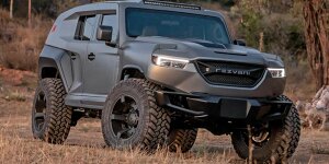 Rezvani Tank X (2020):  Ein 350.000-Dollar-SUV mit Dodge-Demon-Motor