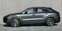 Bild zum Inhalt: Porsche Cayenne Turbo S E-Hybrid Coupe (2019) im Test: Großes PHEV-SUV