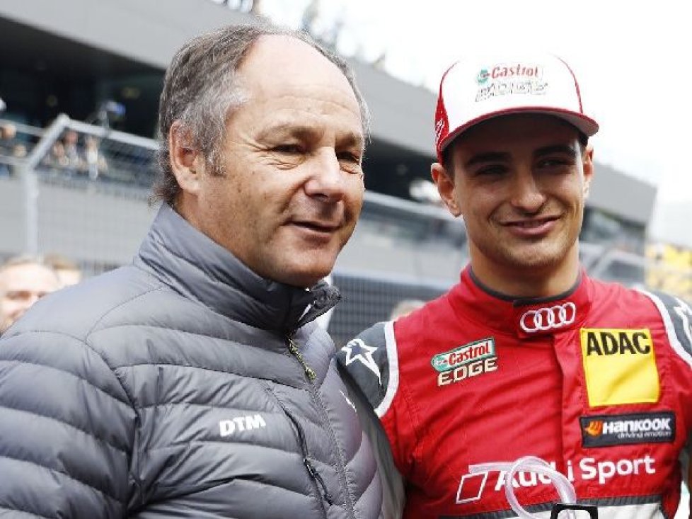Nico Müller, Gerhard Berger