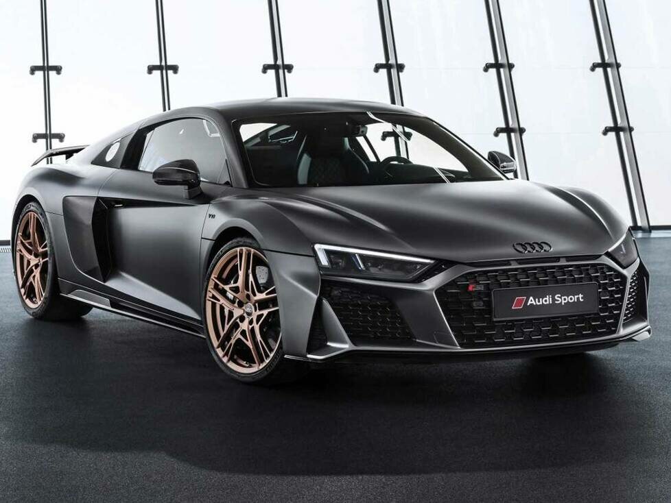 Audi R8 V10 Dekade