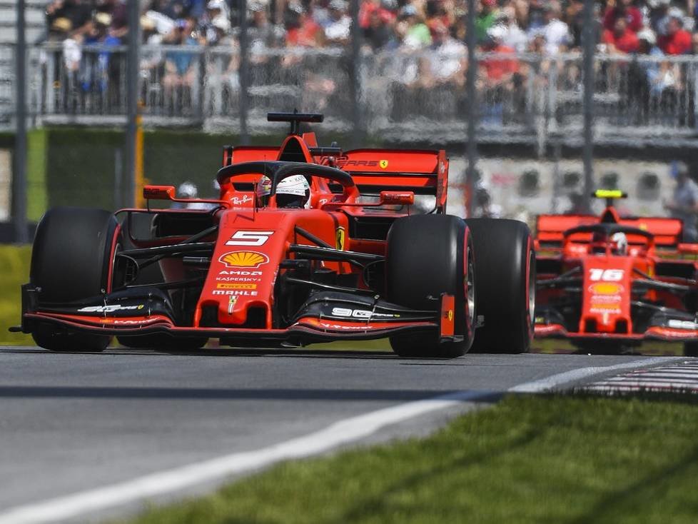 Sebastian Vettel, Charles Leclerc