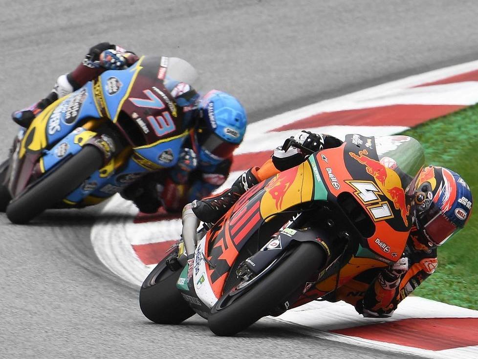 Brad Binder, Alex Marquez