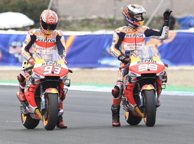 Jorge Lorenzo, Marc Marquez