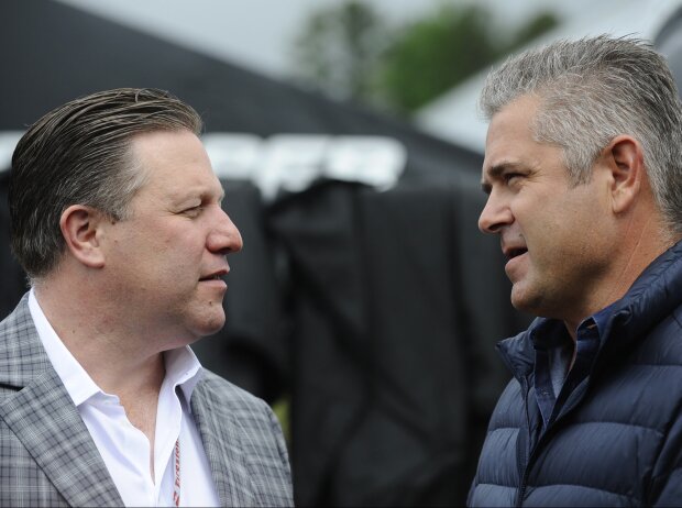 Zak Brown, Gil de Ferran